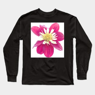 Dahlia Flower 2 Long Sleeve T-Shirt